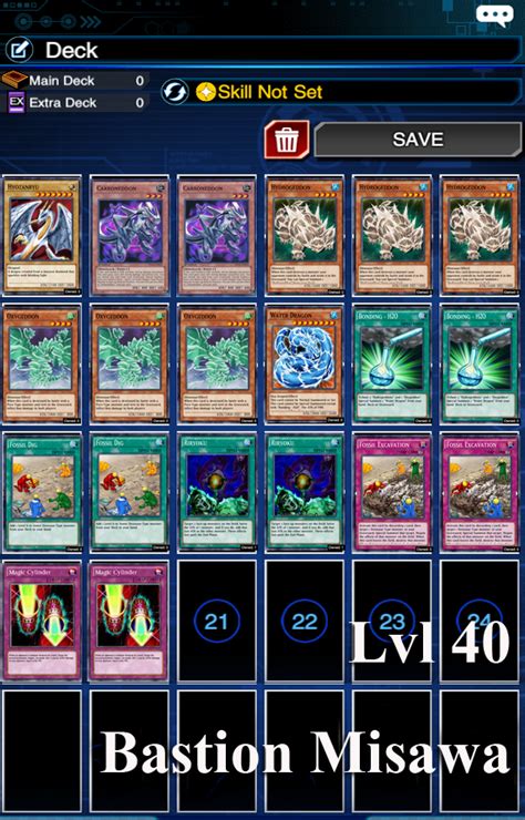 bastion lv 40 deck|bastion misawa neo deck.